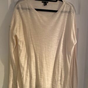 Women's Cream Top